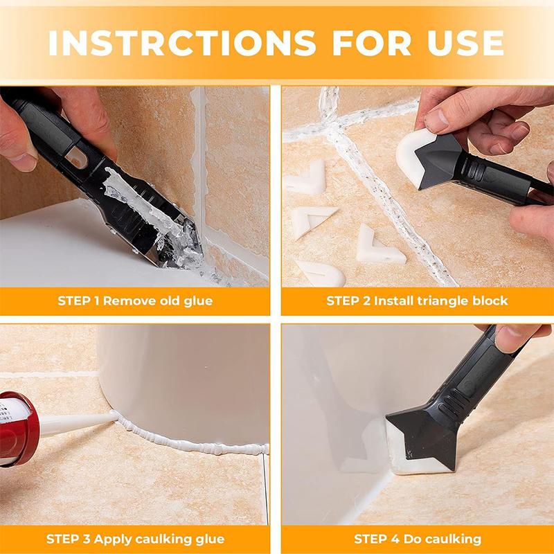 3in1 Silicone Sealant Remover  - Home Creation Bathroom recension och pris