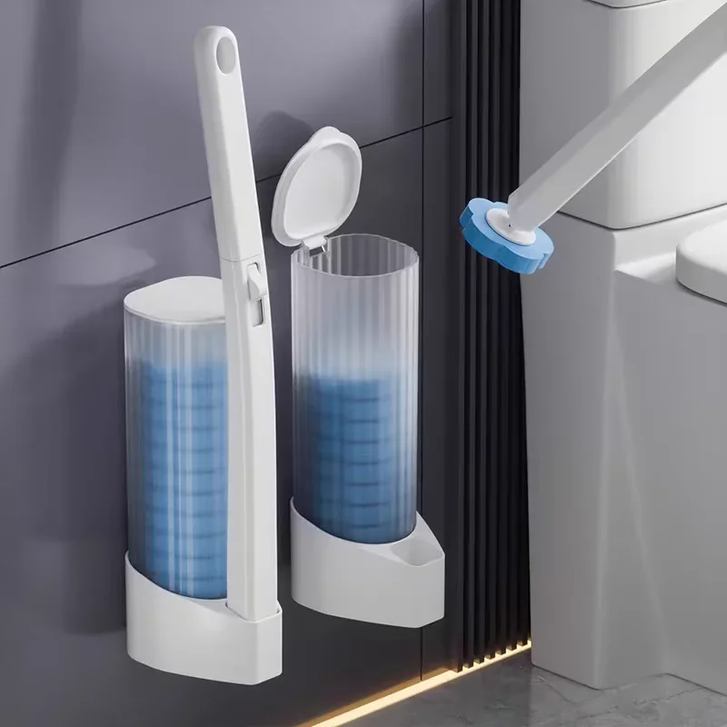 6/60pcs Disposable Replacement - Home Bathroom Cleaning Kit recension och pris