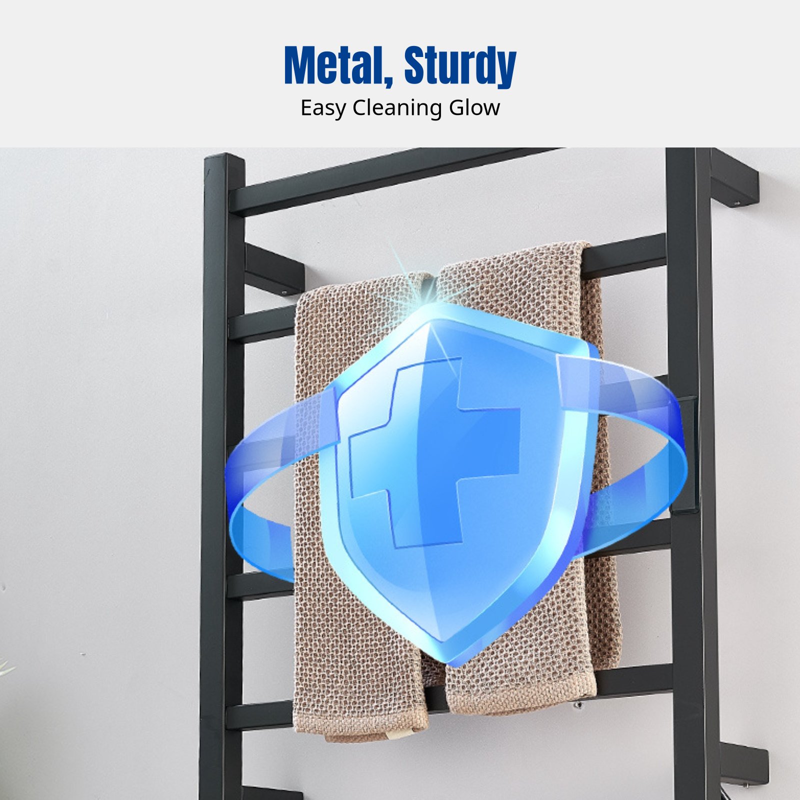 Smart Electric Towel Rack, Hea - Home In Bathroom recension och pris