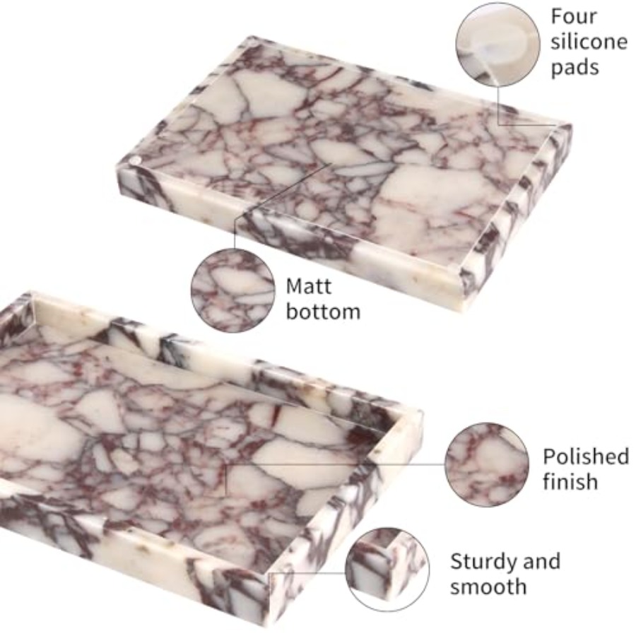Marble Bathroom Vanity Tray, N - Home In Bathroom recension och pris