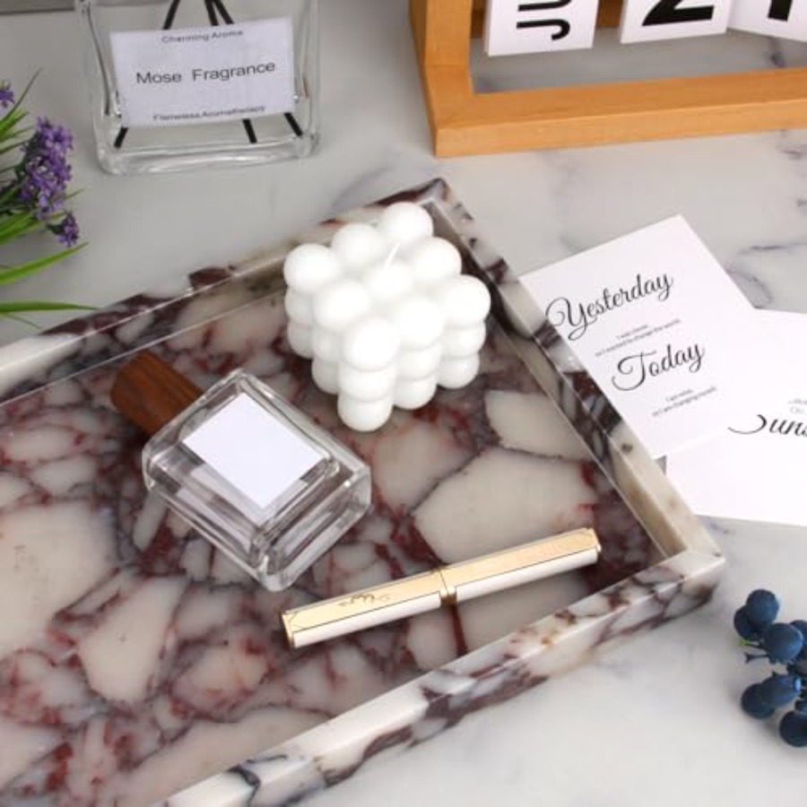 Marble Bathroom Vanity Tray, N - Home In Bathroom recension och pris