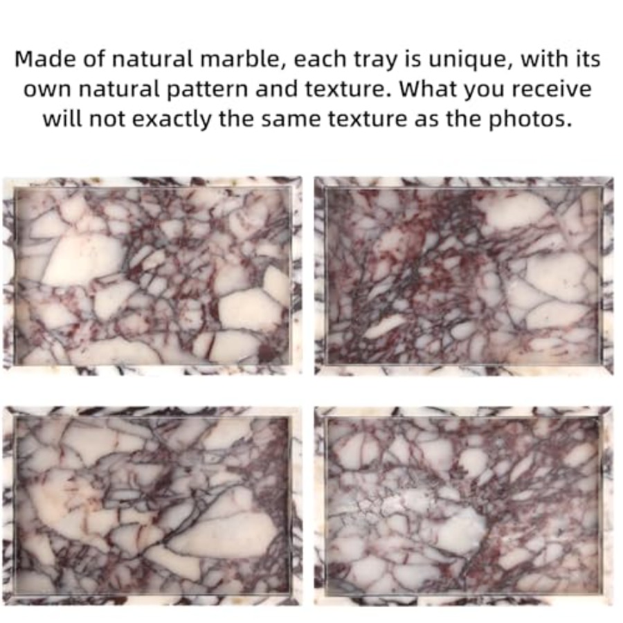 Marble Bathroom Vanity Tray, N - Home In Bathroom recension och pris