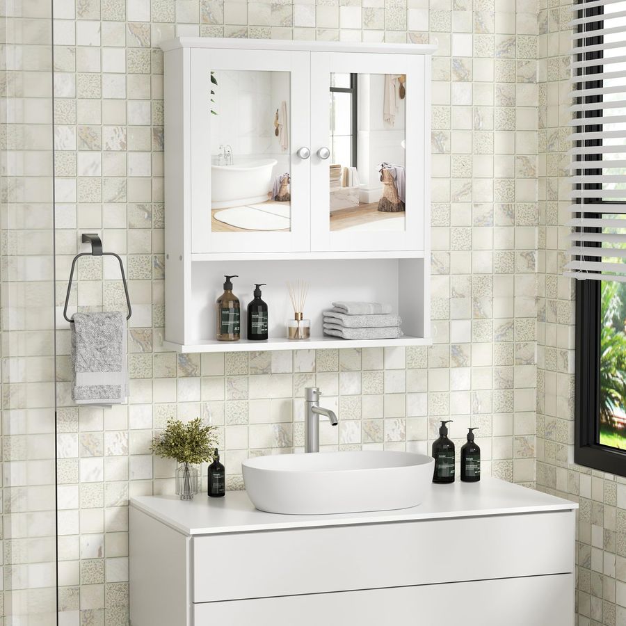 Bathroom Cabinet with Mirror,  - Bathroom Cabinet Mirror recension och pris