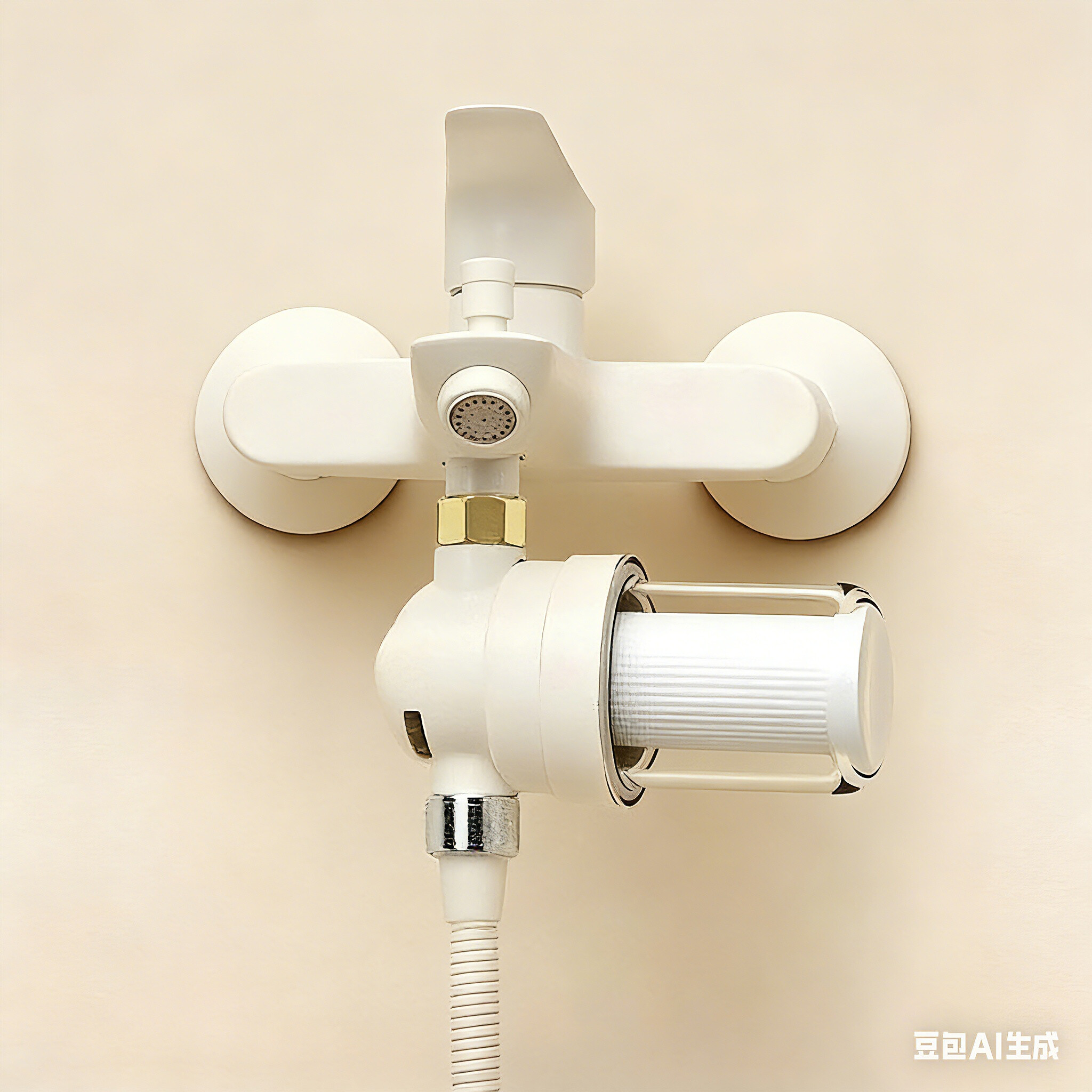Pre-shower head, shower set fo - Home In Bathroom recension och pris