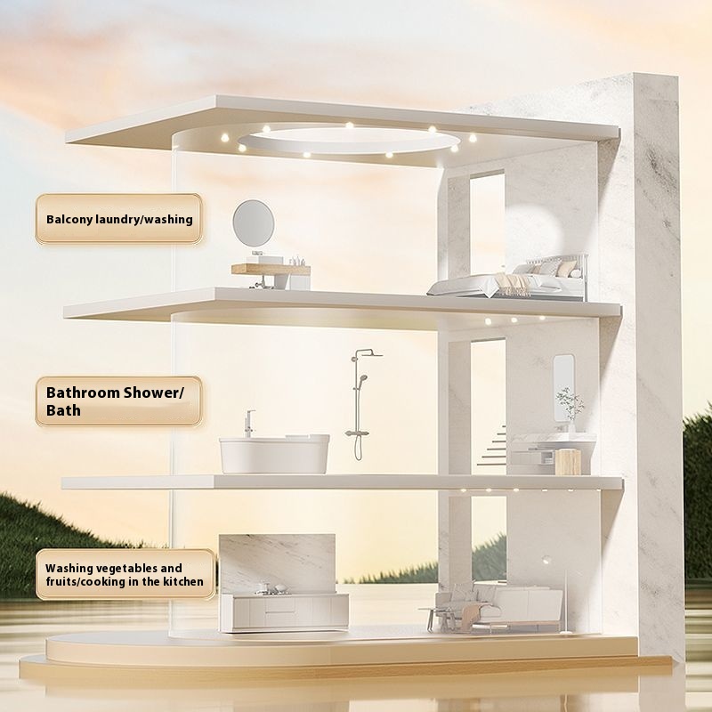 Pre-shower head, shower set fo - Home In Bathroom recension och pris