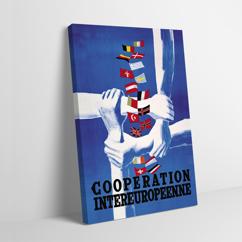 Marshall Plan Printing Poster  - Home Bathroom Plan recension och pris