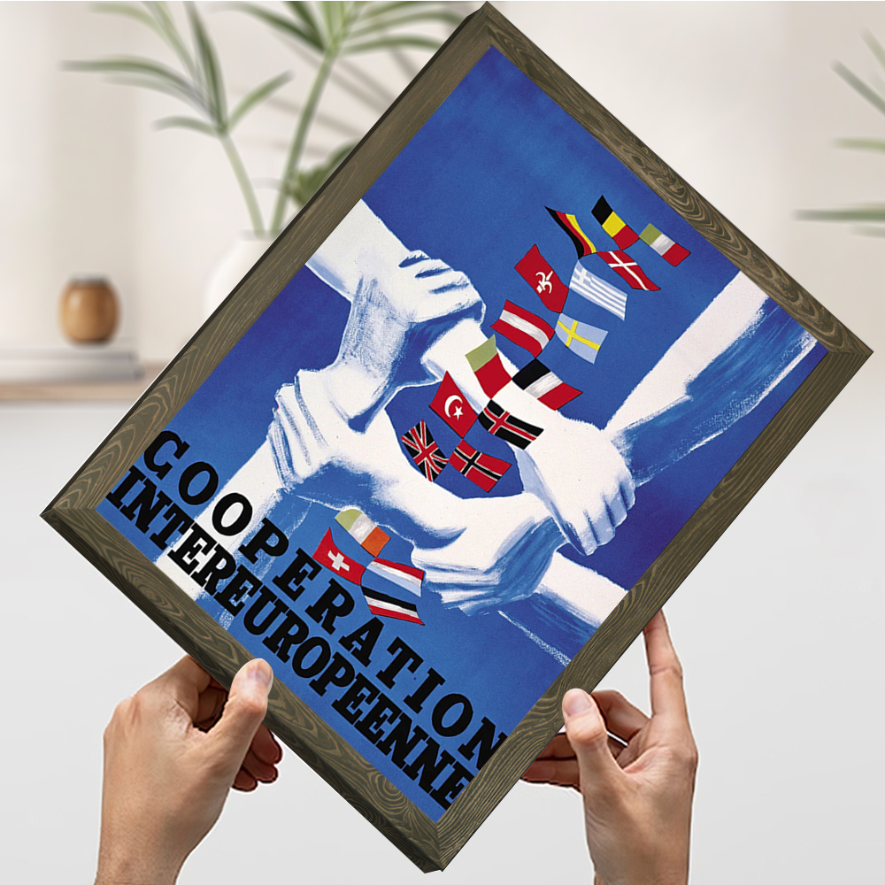 Marshall Plan Printing Poster  - Home Bathroom Plan recension och pris