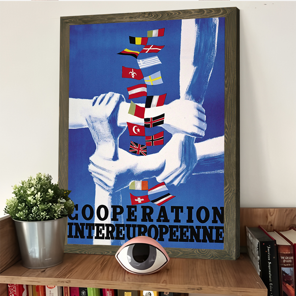 Marshall Plan Printing Poster  - Home Bathroom Plan recension och pris