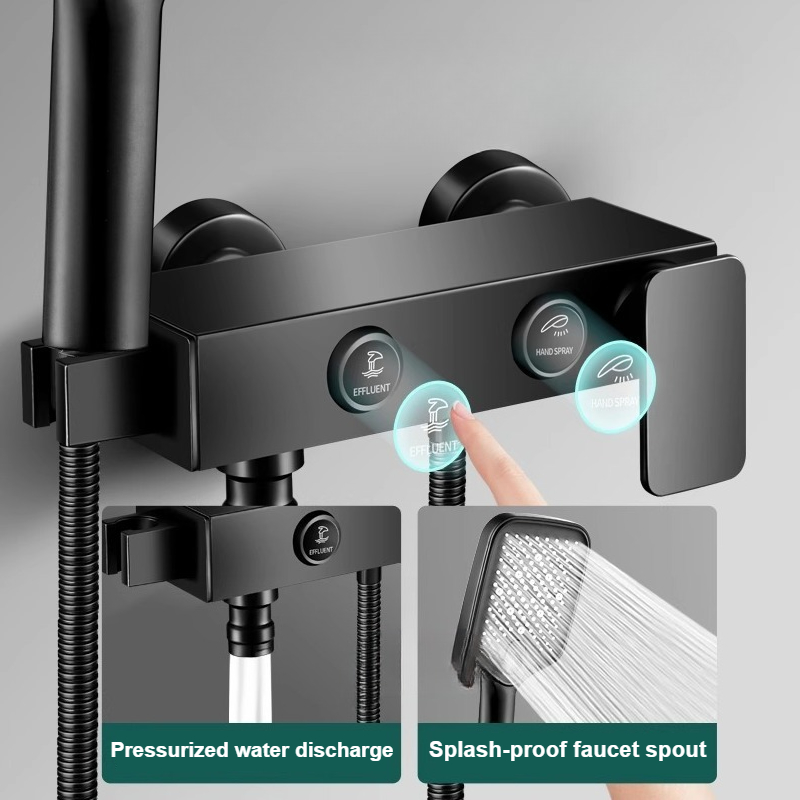 Wall Mounted Hot and Cold Wate - Home Bathroom Taps recension och pris