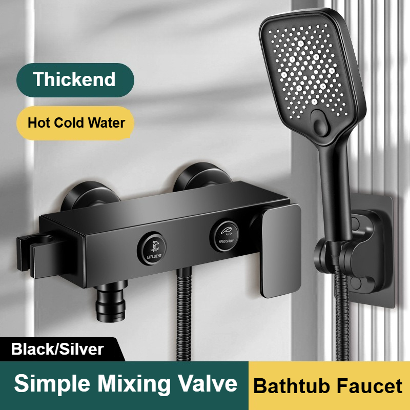 Wall Mounted Hot and Cold Wate - Home Bathroom Taps recension och pris