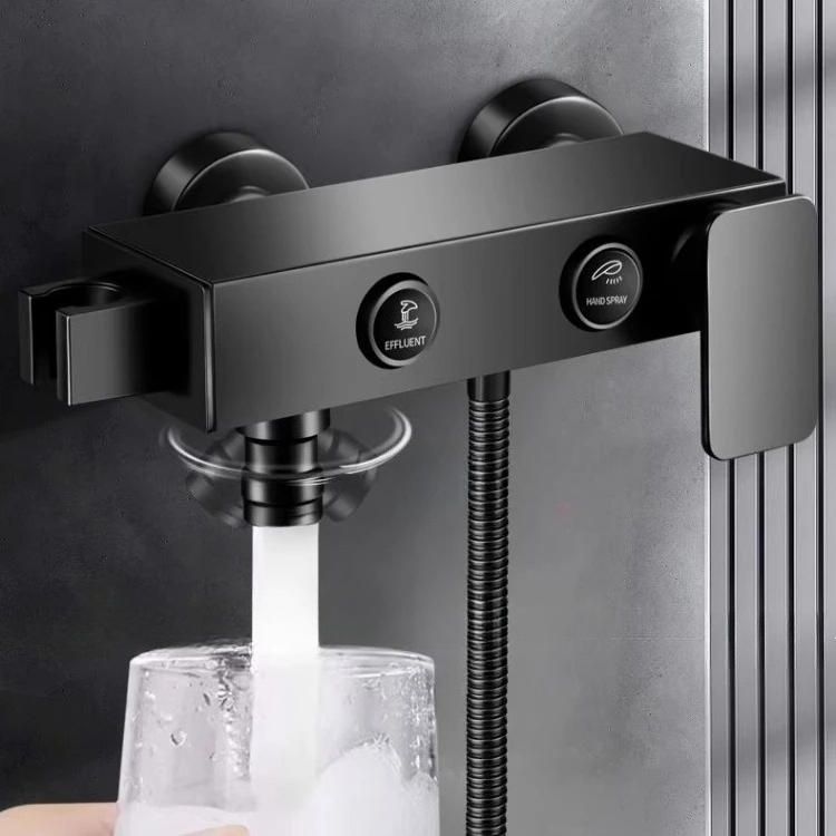 Wall Mounted Hot and Cold Wate - Home Bathroom Taps recension och pris