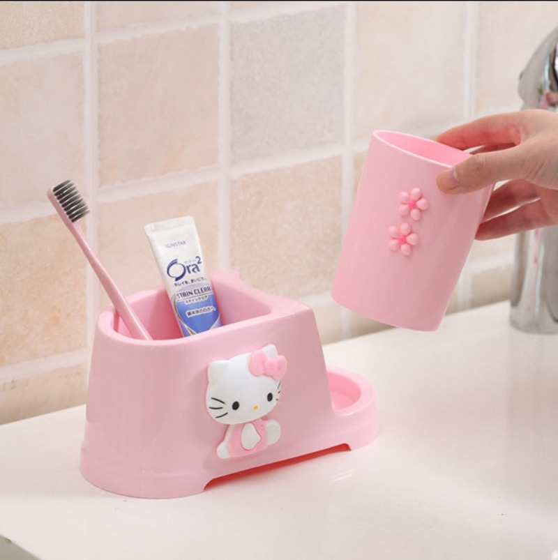Sanrio Hello kittyMy Melody cr - Home Edit Bathroom Storage recension och pris