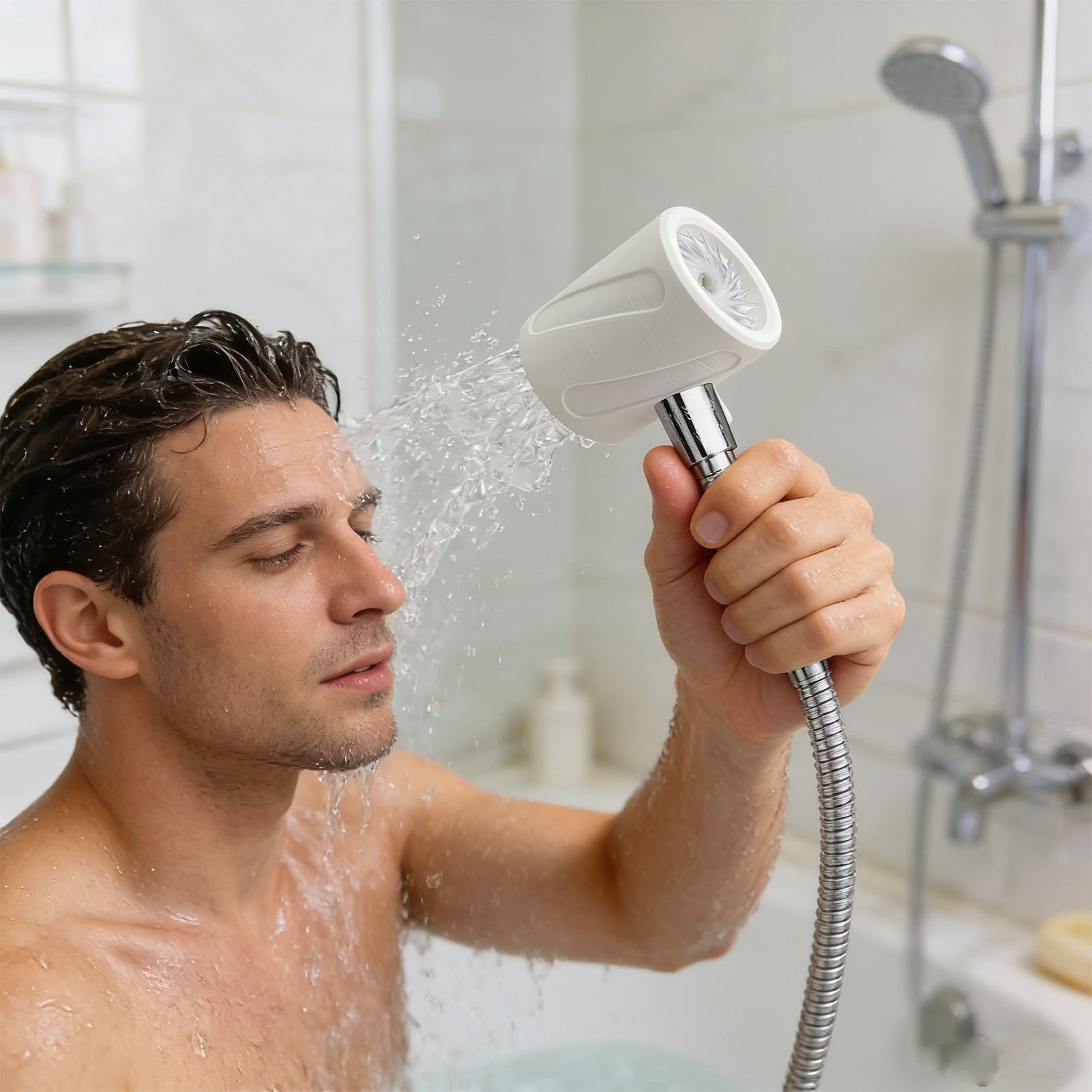 Men's Shower Head High Pressur - Home In Bathroom recension och pris