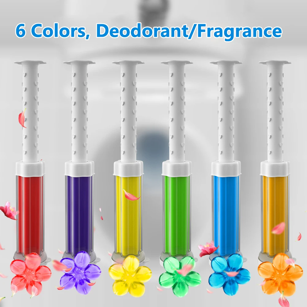 5pcs/Set Flower Aromatic Toile - Home Bathroom Cleaning Kit recension och pris