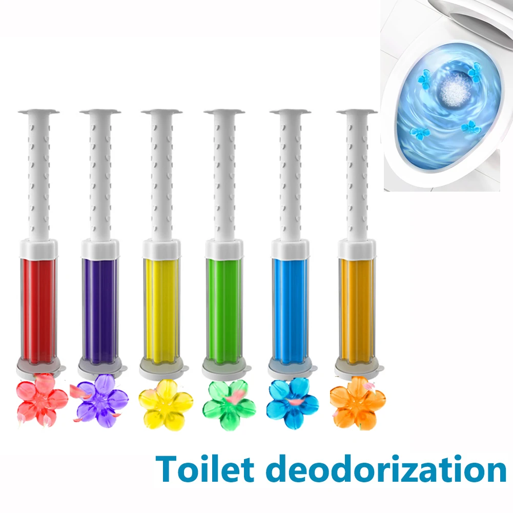 5pcs/Set Flower Aromatic Toile - Home Bathroom Cleaning Kit recension och pris