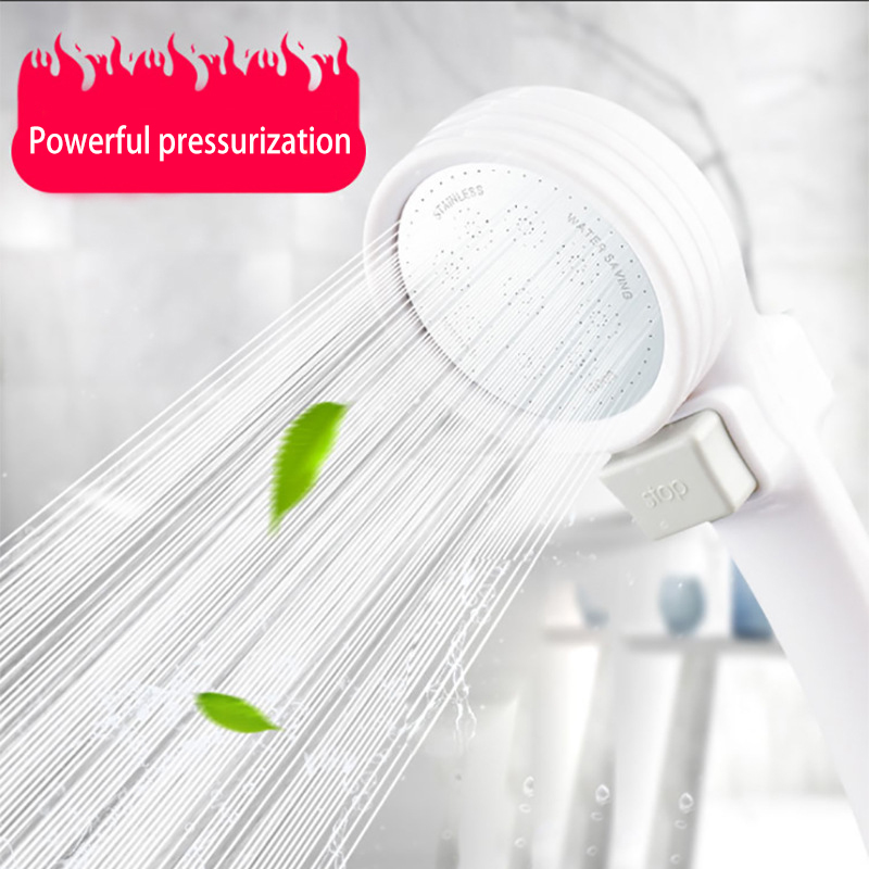Single Function White Shower H - Home One Bathroom Accessories recension och pris