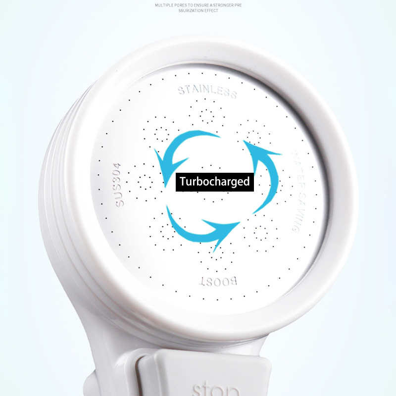 Single Function White Shower H - Home One Bathroom Accessories recension och pris