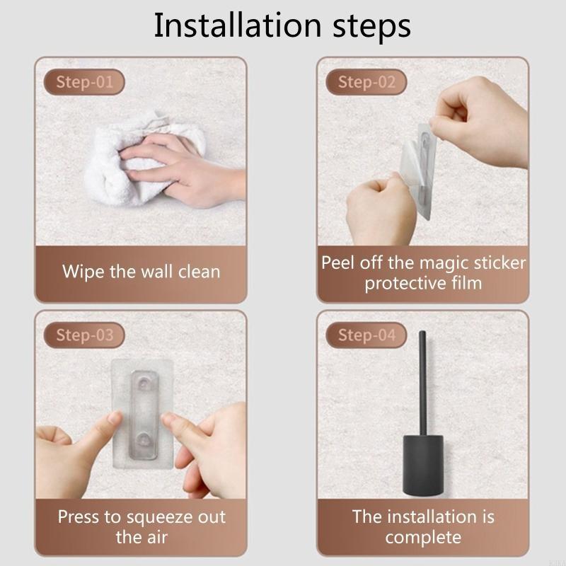 Toilet Brush Set Bathroom Clea - Home Bathroom Cleaning Kit recension och pris