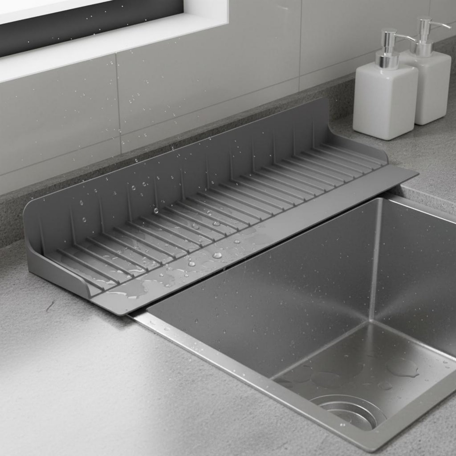 Silicone Sink Splash Guard Wat - Home In Bathroom recension och pris