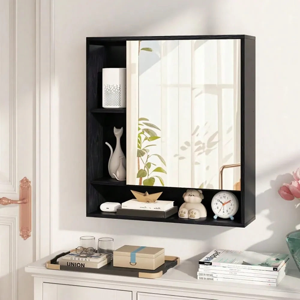 Mounted Bathroom Cabinet With  - Bathroom Cabinet Mirror recension och pris