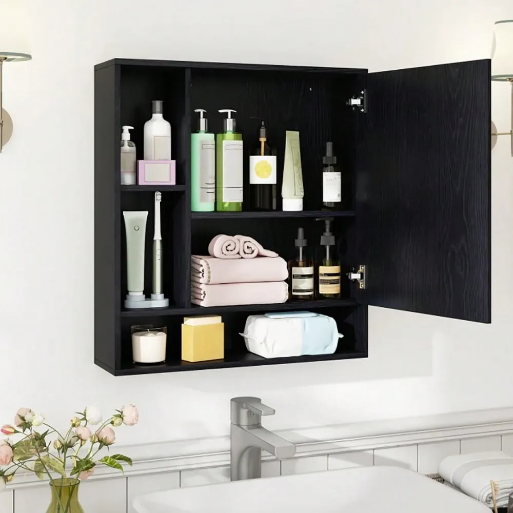 Mounted Bathroom Cabinet With  - Bathroom Cabinet Mirror recension och pris