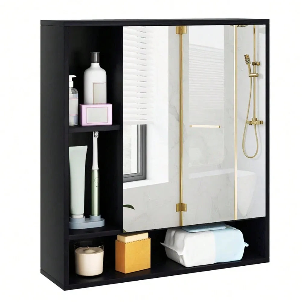 Mounted Bathroom Cabinet With  - Bathroom Cabinet Mirror recension och pris