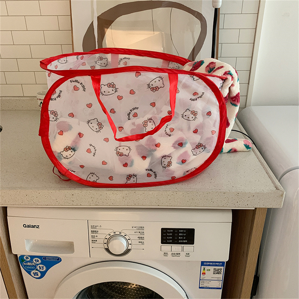Sanrio Hello Kitty Cartoon Fol - Home Edit Bathroom Storage recension och pris