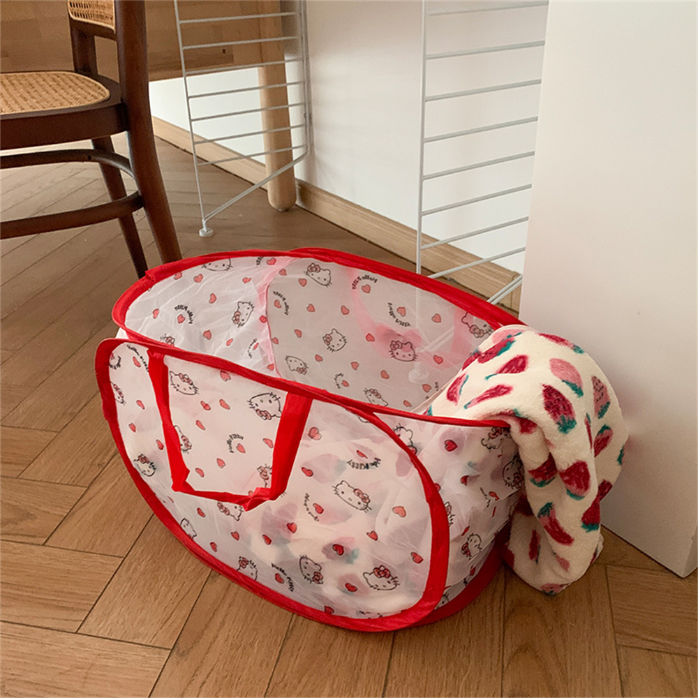 Sanrio Hello Kitty Cartoon Fol - Home Edit Bathroom Storage recension och pris