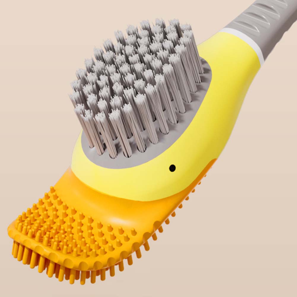 1PC Silicone Toilet Brush With - Home Bathroom Cleaning Kit recension och pris