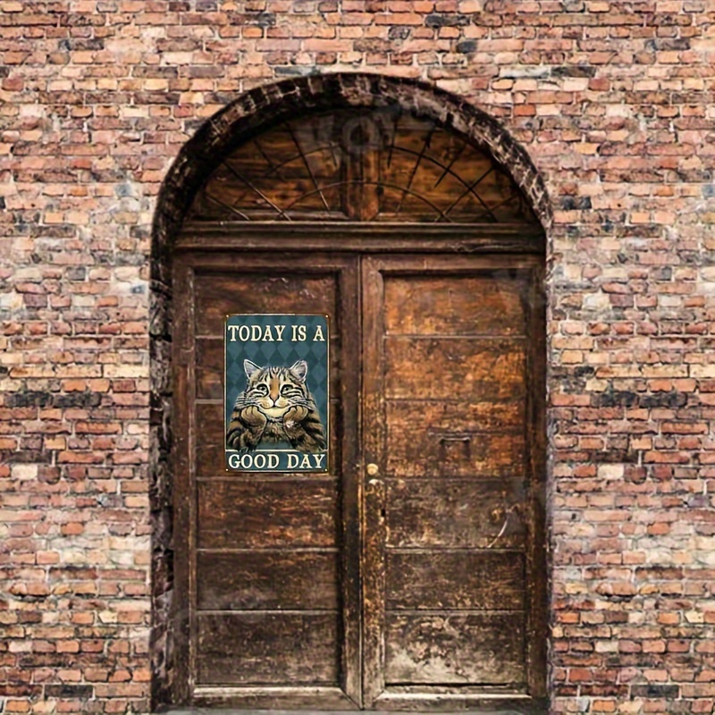 A Metal Tin Sign (8''x12''/20c - Home Goods Bathroom Decor recension och pris