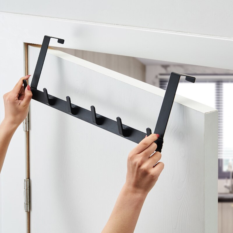 Hooks Over The Door 5 Hooks Ho - Home Creation Bathroom recension och pris