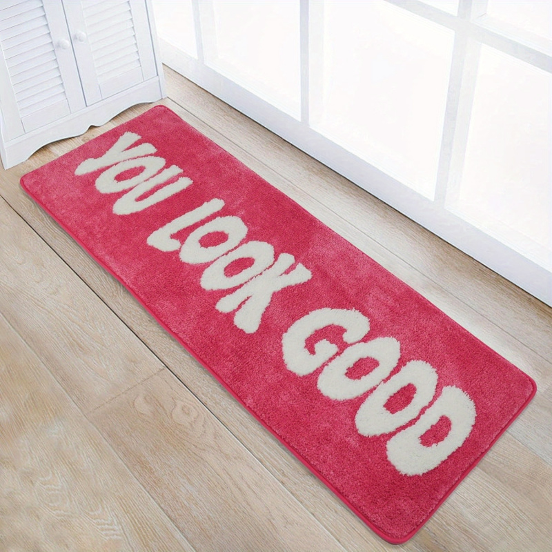 VIKAMA Orange Motivational Slo - Home Goods Bathroom Decor recension och pris