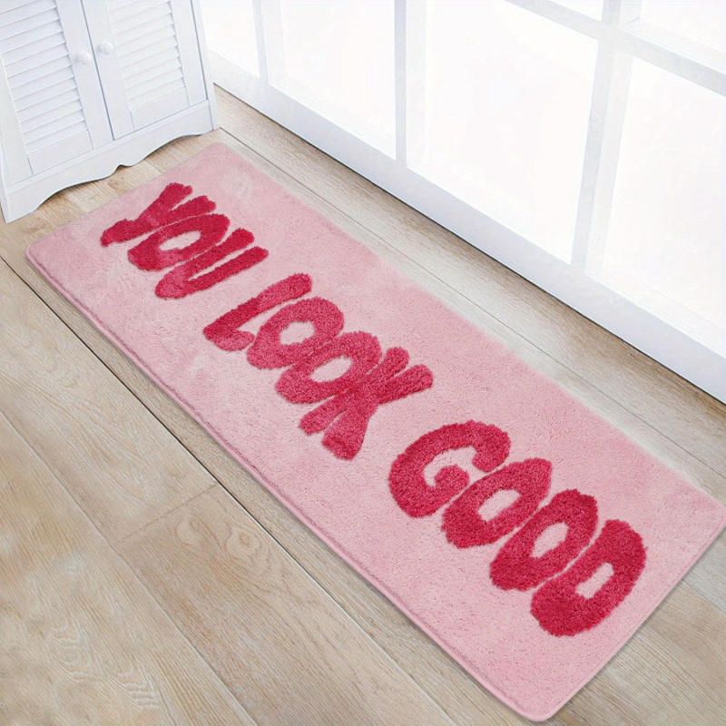 VIKAMA Orange Motivational Slo - Home Goods Bathroom Decor recension och pris