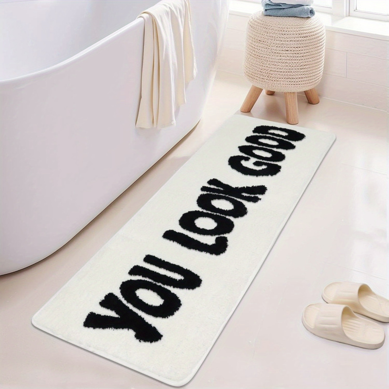 VIKAMA Orange Motivational Slo - Home Goods Bathroom Decor recension och pris