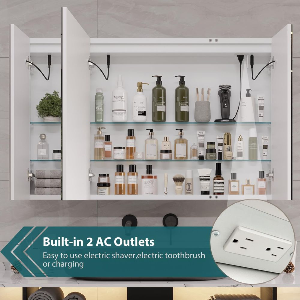 Medicine Cabinet with Mirror a - Bathroom Cabinet Mirror recension och pris