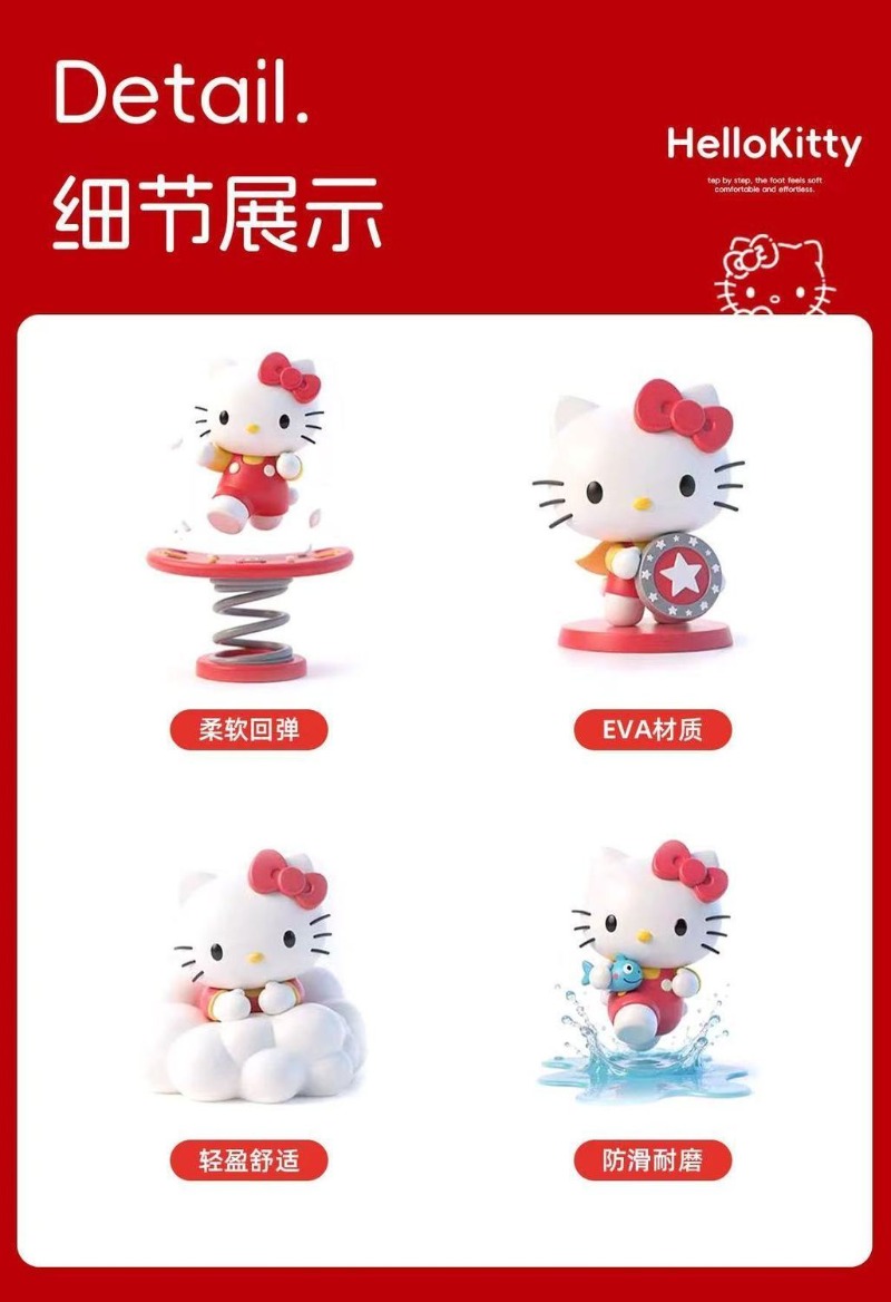 Sanrio New Style Hello Kitty C - Home One Bathroom Accessories recension och pris