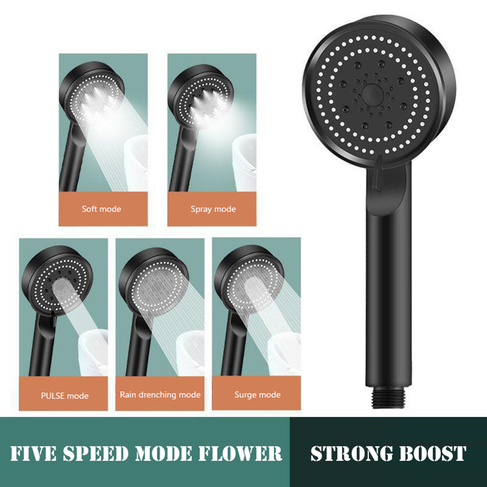 Large Panel Shower Head 5-gear - Home One Bathroom Accessories recension och pris