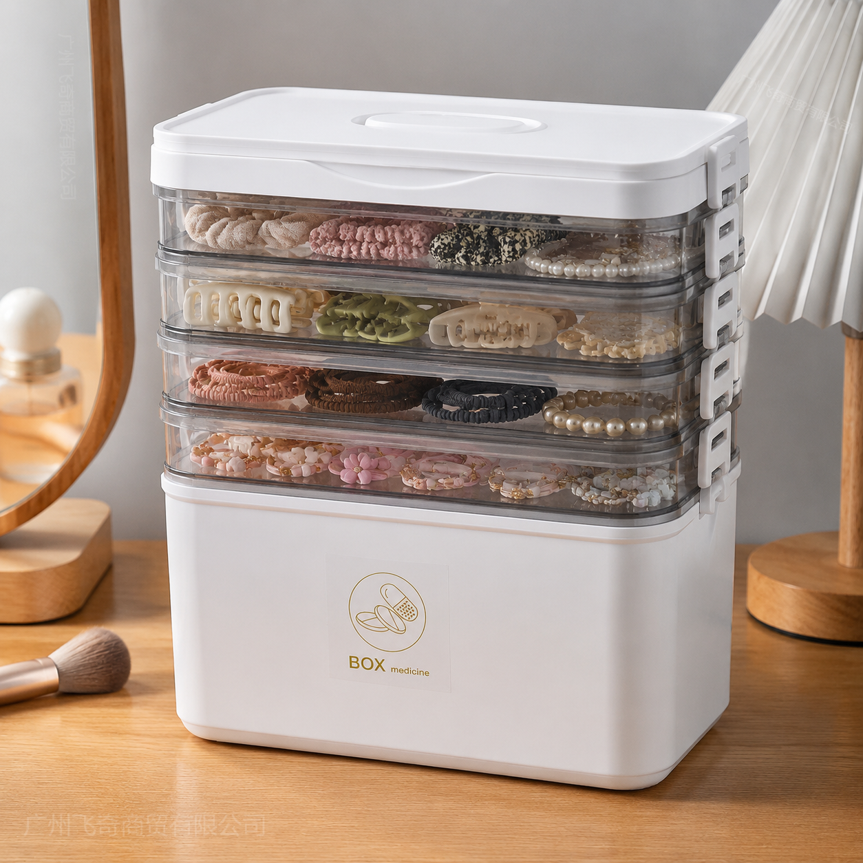 YX Large-Capacity Multi-Tier S - Home Creation Bathroom recension och pris