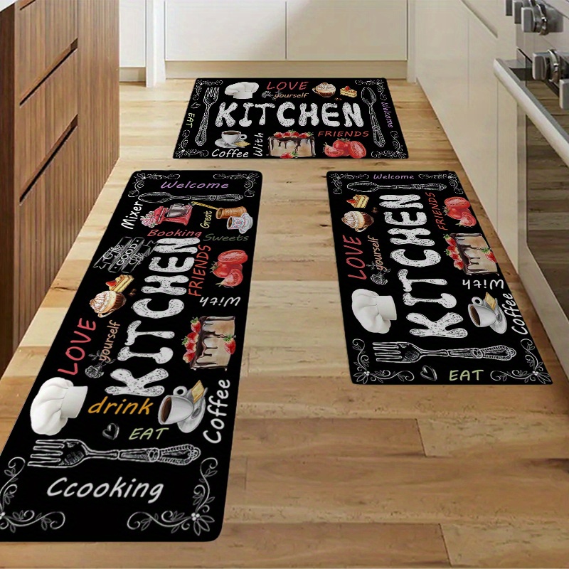 Kitchen Chalkboard Carpet Home - Home Bathroom Quotes recension och pris