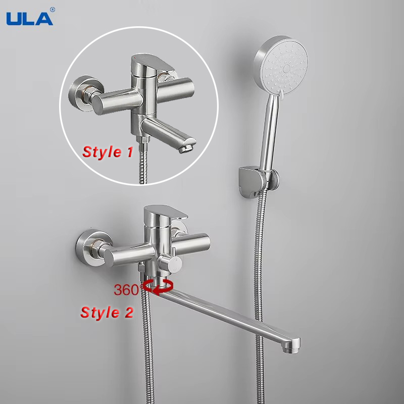 ULA Bathtub Faucets with Swive - Home Bathroom Taps recension och pris