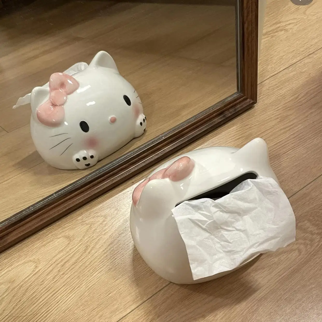 Hello Kitty Tissue box Home de - Home Edit Bathroom Storage recension och pris