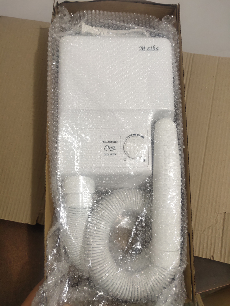 Vidric New Wall mounted hair d - Home Depot Bathroom Vanities recension och pris