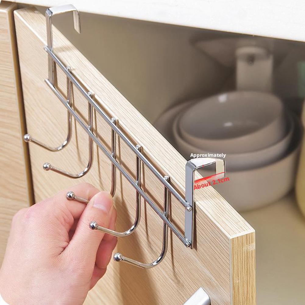 Hooks Over The Door 5 Hooks Ho - Home Creation Bathroom recension och pris