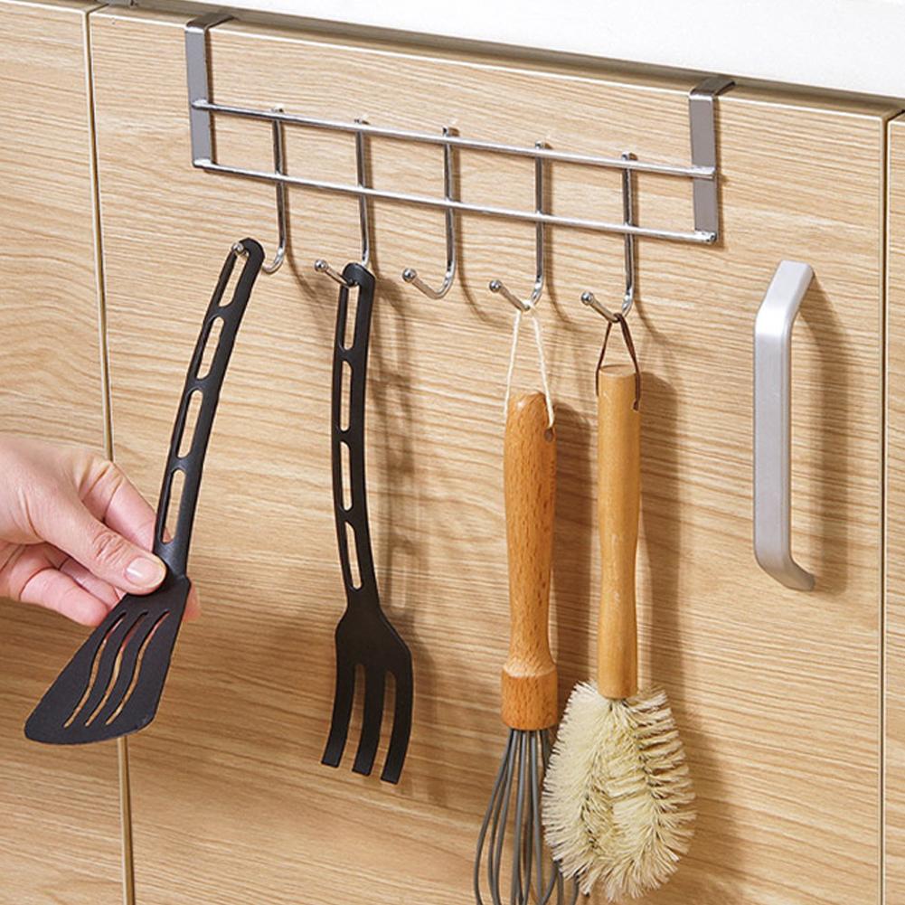 Hooks Over The Door 5 Hooks Ho - Home Creation Bathroom recension och pris