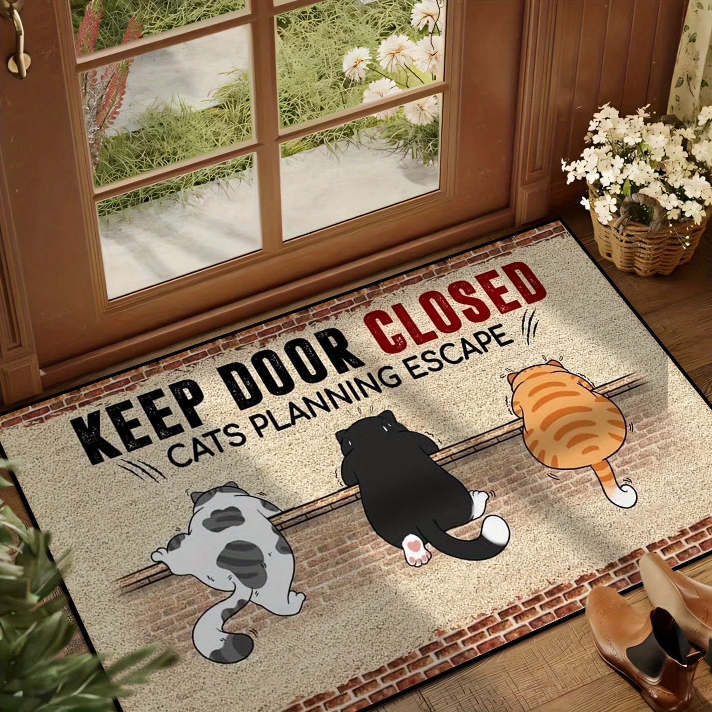 All Season Home Doormat Humoro - Home Bathroom Plan recension och pris