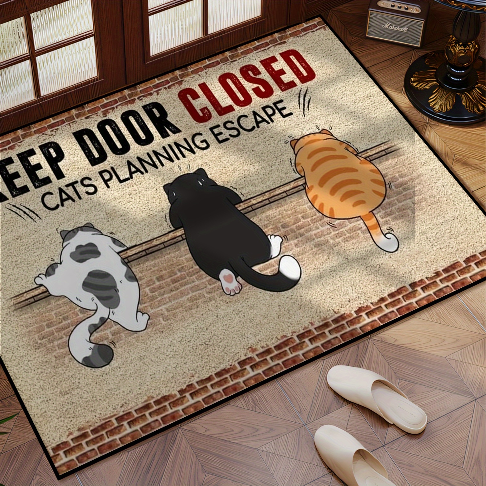 All Season Home Doormat Humoro - Home Bathroom Plan recension och pris