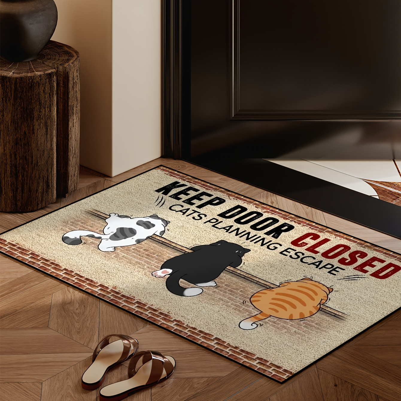 All Season Home Doormat Humoro - Home Bathroom Plan recension och pris