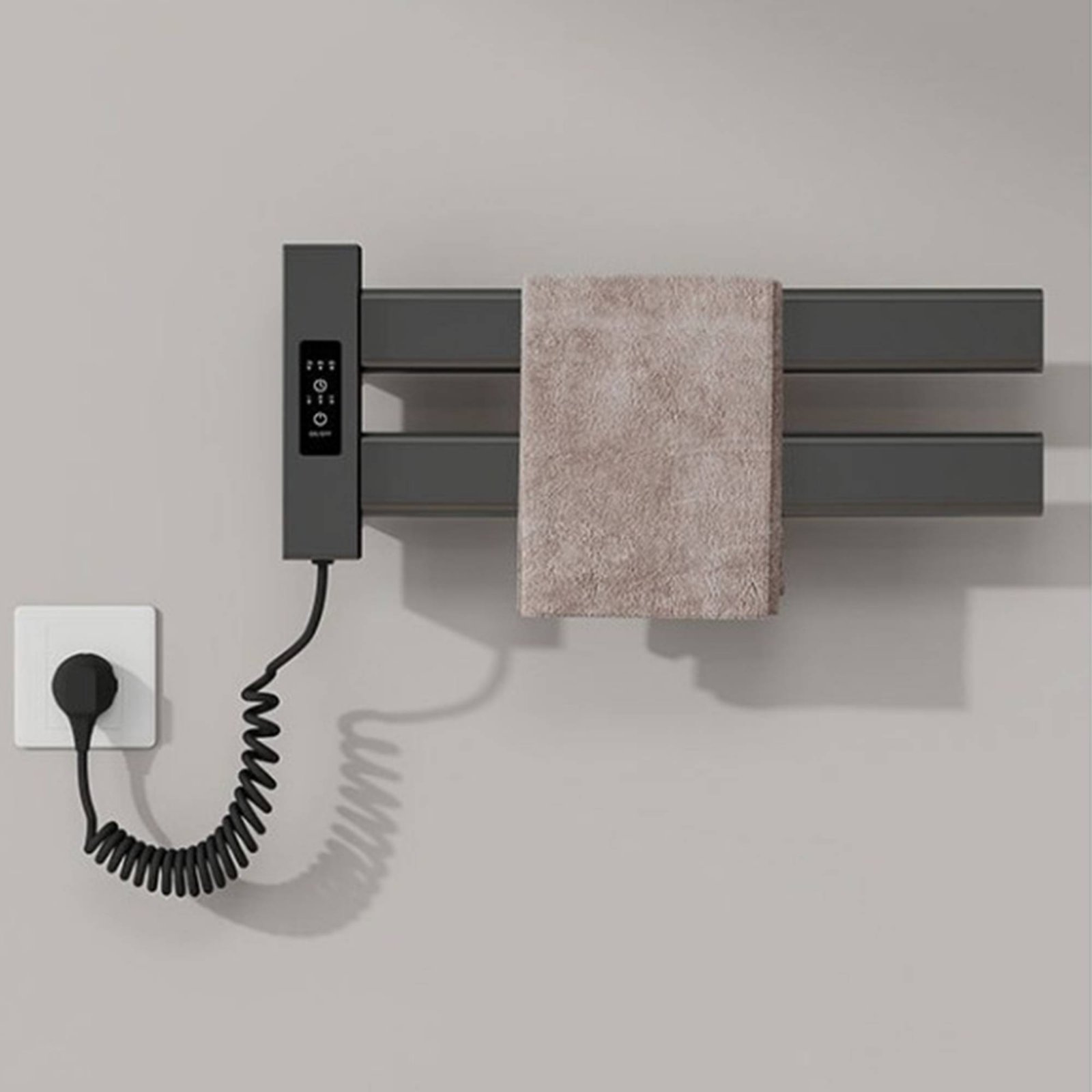 Smart Towel Heating Rack Quick - Home In Bathroom recension och pris