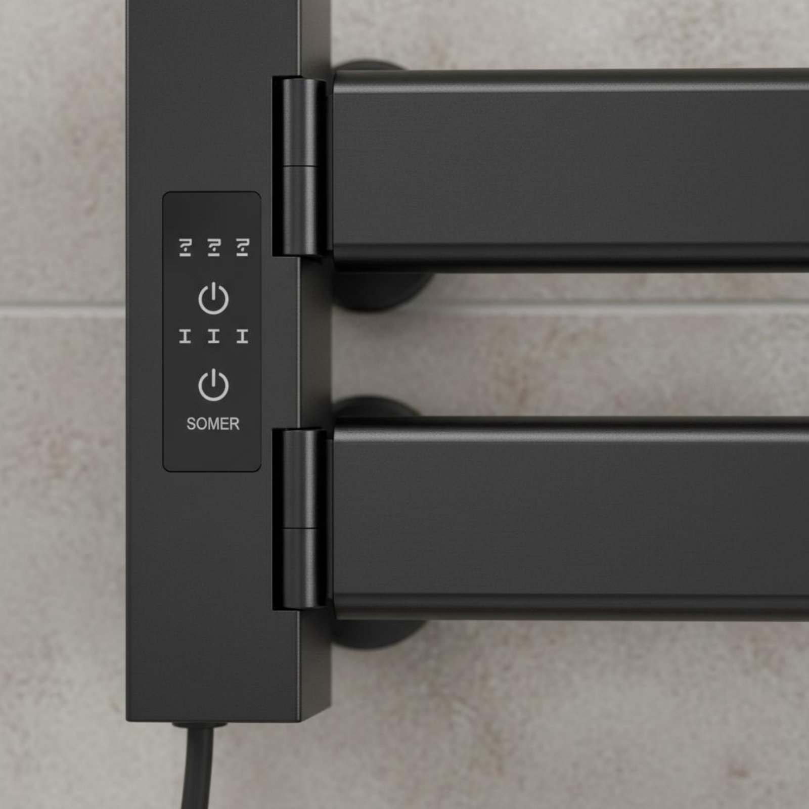 Smart Towel Heating Rack Quick - Home In Bathroom recension och pris