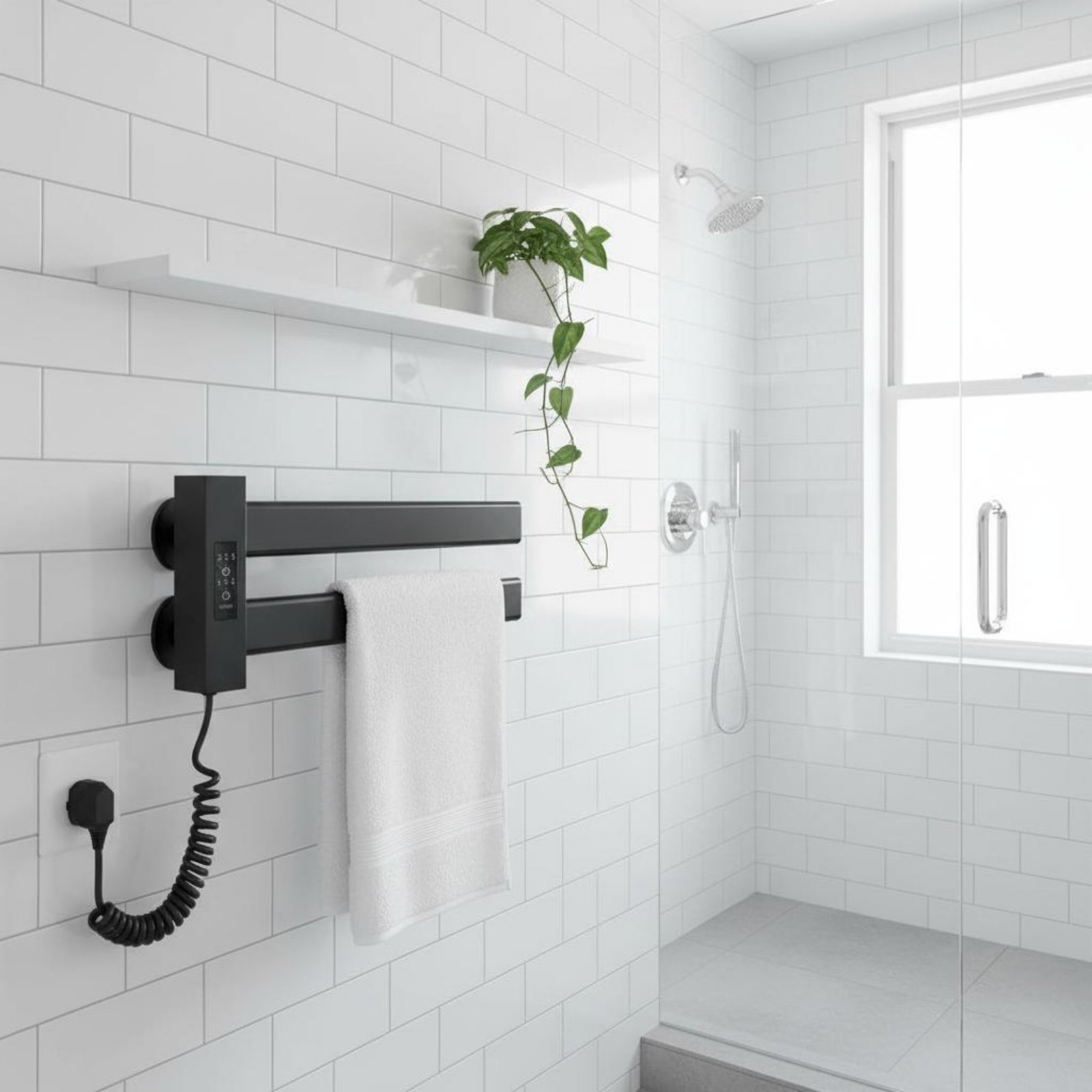 Smart Towel Heating Rack Quick - Home In Bathroom recension och pris